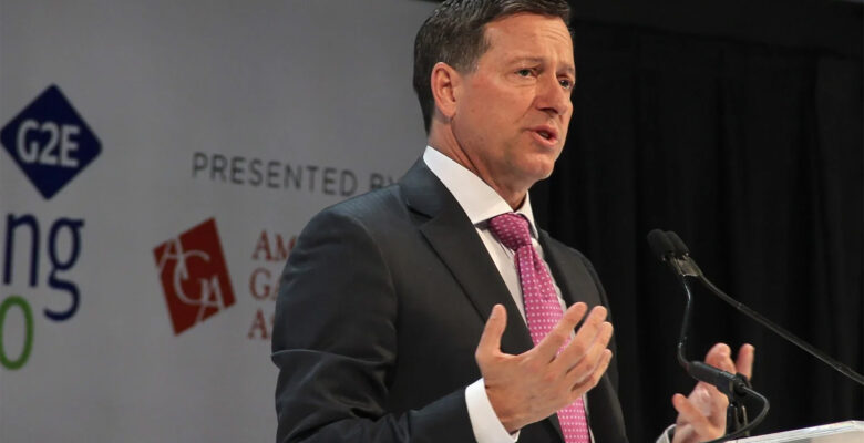 American Gaming Association President and CEO Bill Miller, host of the G2E prediction markets session