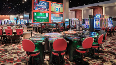 August 2026 gambling revenue results Pennsylvania Virginia Tennessee